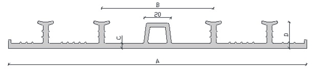Дъмбел водоспиращ профил