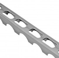 Плосък водоспиращ профил